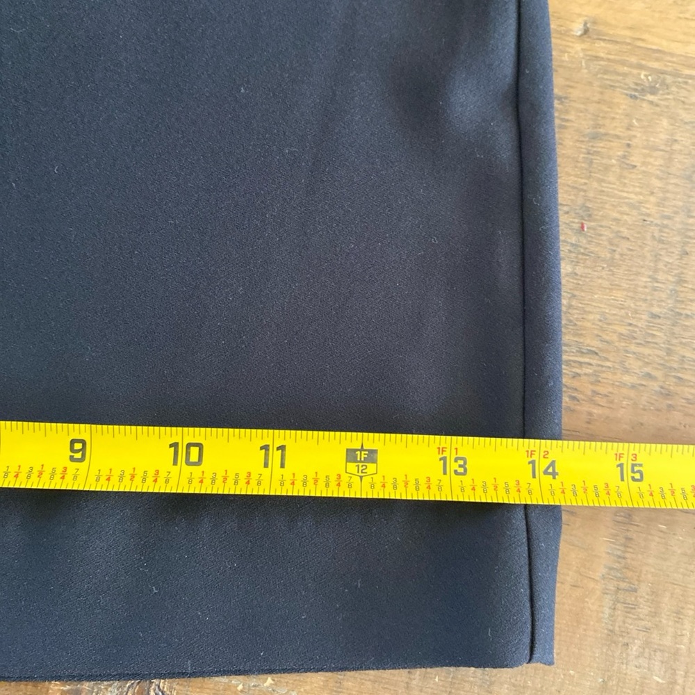 NEW Elizabeth and James High Rise Wide Leg Flowy Pull On Black Pants - Picture 7 of 9